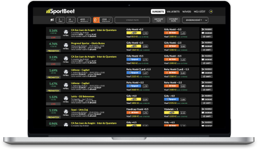 Mackbook pro surebets
